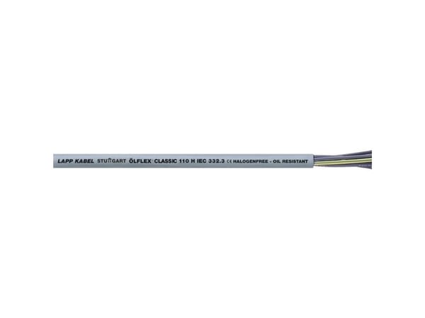 Lapp ÖLFLEX 10019947, 100 m, Sort, PVC, 1,01 cm, 120 kg/km, 222 kg/km
