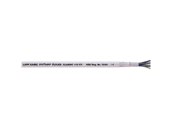 Lapp ÖLFLEX 1135405, 50 m, Koppar, Transparent, Vit, Förtennad koppar, PVC, 1,26 cm