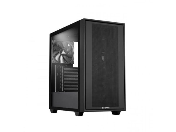Chieftec Gamer Series Night Hunter - Tower gaming - utvidet ATX (E-ATX) - sidepanel med vindu (herdet glass) - ingen strømforsyning (ATX) - svart -...