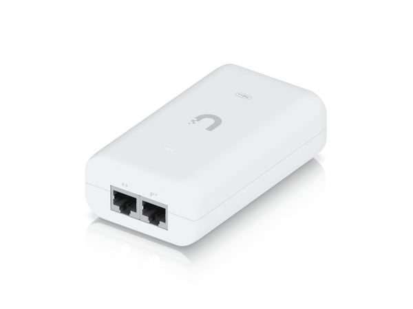 Ubiquiti U-POE++ - Strömtillförsel - AC 100-240 V - 60 Watt - utgångskontakter: 1