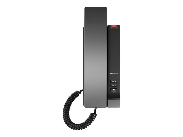 Snom HD100, IP Phone, musta, Johdollinen puhelin, Pöytä/Seinä, Antibakteerinen, Gigabitti Ethernet