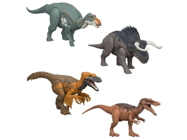 Mattel JURASSIC WORLD riaumojantis dinozauras (JGB87)
