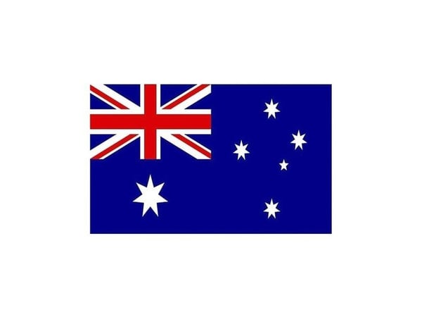 Flag Australien, 90 x 150 cm.
