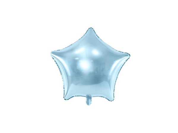 PartyDeco Star, Leksaksballong, Star, Ej för barn under 36 månader, 480 mm, 50 styck