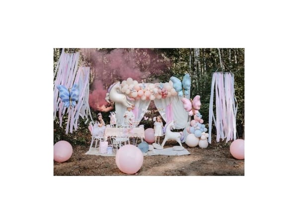 PartyDeco FB246, Leksaksballong, Folie, Multifärg, Pojke/flicka, Einhorn, 1260 mm
