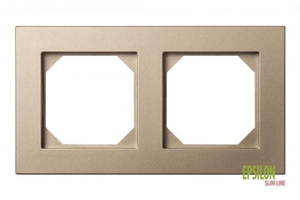 Liregus FRAME LIREGUS EPSILON 2-gangs champ.