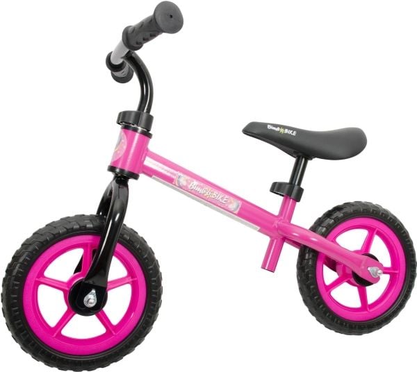 UNICORN barncykel 83 x 35 x 63 cm, svart/rosa