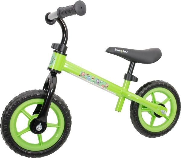 Bottari barnecykkel MONSTERS – 83 x 35 x 63 cm – svart/grønn