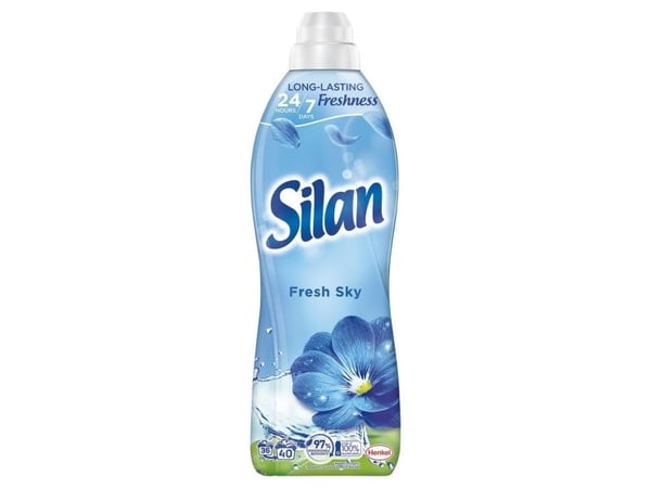 Silan 3x SILAN Fresh Sky kankaanpehmitin 40 pesukertaa 880 ml