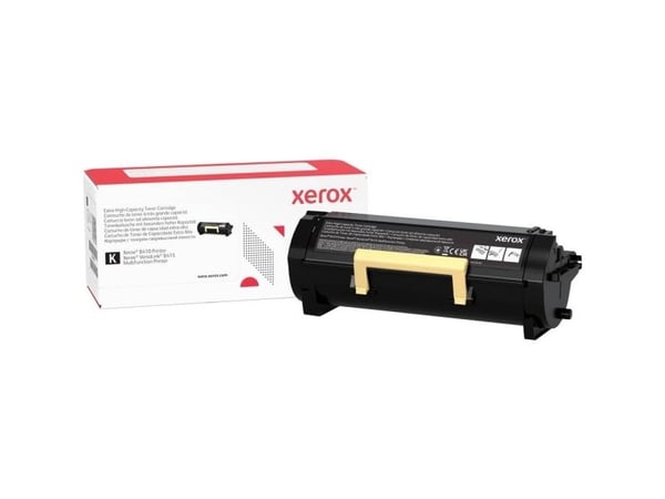 Xerox B410/VersaLink B415, MUSTA värikasetti (erittäin suuri kapasiteetti, 25000 sivua) NA/XE, 25000 sivua, Musta, 1 kpl