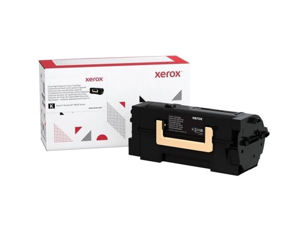 Xerox B620 B625, MUSTA värikasetti (erittäin suuri kapasiteetti, 42 000 sivua) NA/XE, 42000 sivua, Musta, 1 kpl