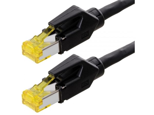 Tecline S/FTP Cat6A, 1m, 1 m, Cat6a, S/FTP (S-STP), RJ-45, RJ-45