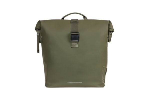 Basil SoHo, Bakre, Sykkelveske, Polypropylen, Grønn, 41 l, 10 kg