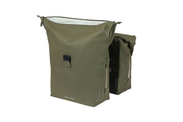 Basil SoHo, Bakre, Sykkelveske, Polypropylen, Grønn, 41 l, 10 kg