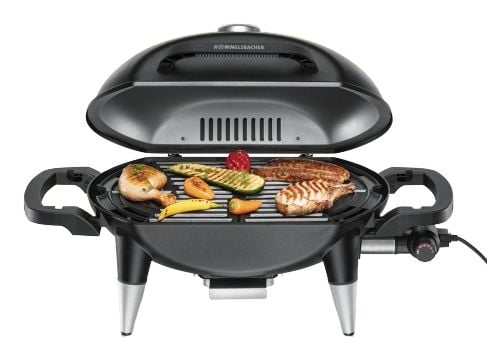 Rommelsbacher BBQ 4000, 2200 W, Grilli, Sähkö, 300 °C, Pöydän pinta, Parila Rommelsbacher BBQ 4000, 2200 W, Grilli, Sähkö, 300 °C, Pöydän pinta, Parila