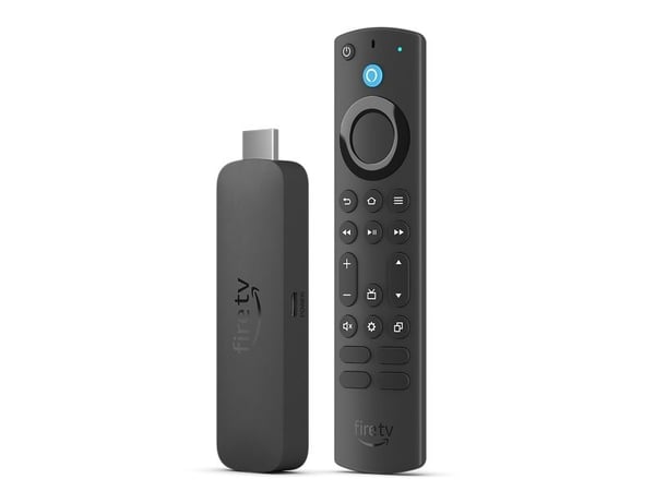 Amazon Fire TV Stick 4K Max - 2. generasjon - AV-spiller - 2 GB RAM - 16 GB - 4K UHD (2160p) - 60 fps - HDR