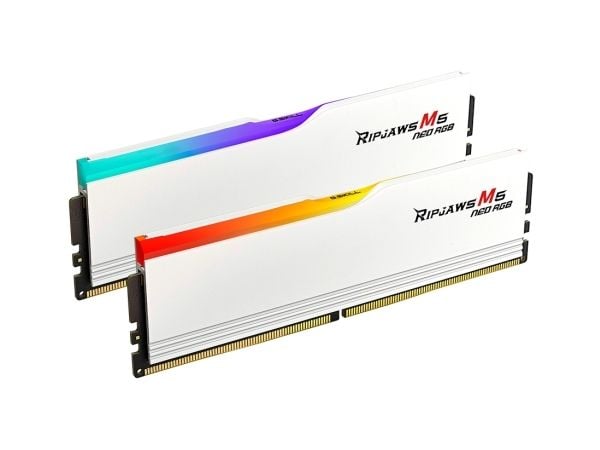 G.Skill Ripjaws M5 RGB Ripjaws M5 Neo RGB, 64 GB, 2 x 32 GB, DDR5