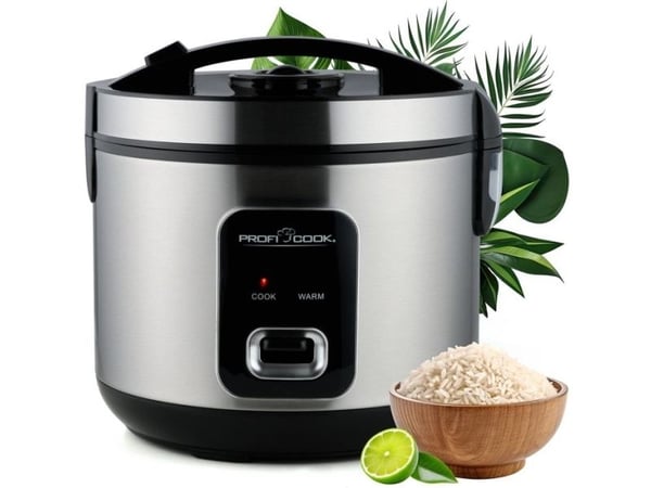 ProfiCook PC-RK 1285, Svart, Silver, 0,16 l