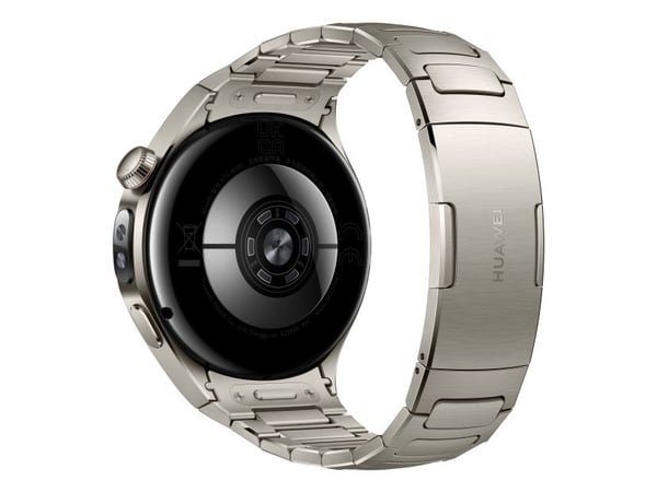 Huawei Watch 5 - 46 mm - aerospace-grad titan - smartklokke med stropp - titan - håndleddstørrelse: 140-210 mm - display 1.5" - Bluetooth, Wi-Fi 6,...