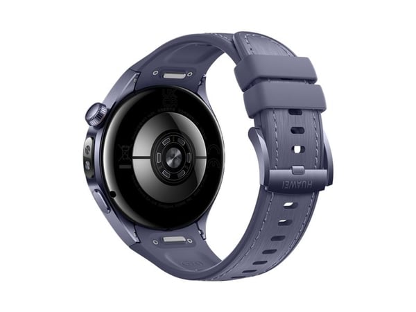 Huawei Watch 5 - 46 mm - flygplansklassad titan - smart klocka med rem - komposit - handledsstorlek: 140-210 mm - display 1.5" - Bluetooth, Wi-Fi 6...