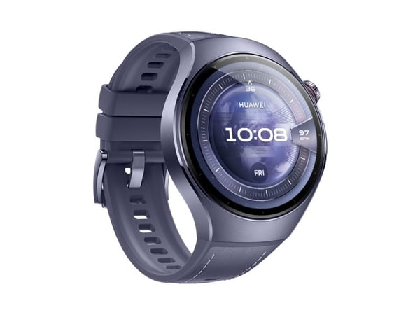 Huawei Watch 5 - 46 mm - flygplansklassad titan - smart klocka med rem - komposit - handledsstorlek: 140-210 mm - display 1.5" - Bluetooth, Wi-Fi 6...