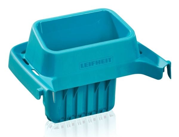 Leifheit POWER CLEAN, Mopp- og bøttesett, Blå, 1 stk