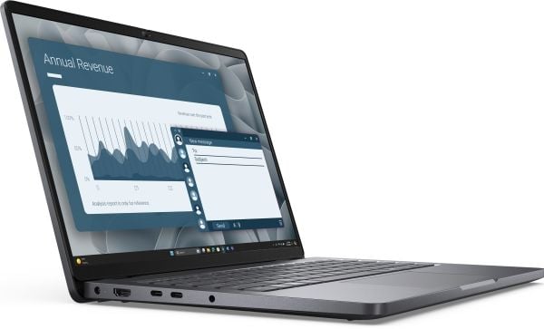 DELL Pro 14 PC14255, AMD Ryzen™ 5 PRO, 3,5 GHz, 35,6 cm (14"), 1920 x 1200 pikseliä, 16 GB, 512 GB