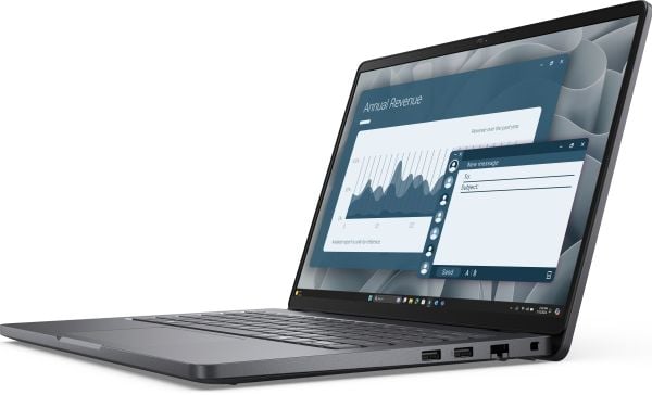 DELL Pro 14 PC14255, AMD Ryzen™ 5 PRO, 3,5 GHz, 35,6 cm (14"), 1920 x 1200 pikseliä, 16 GB, 512 GB