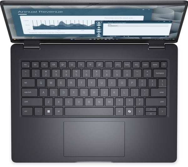 DELL Pro 14 PC14255, AMD Ryzen™ 5 PRO, 3,5 GHz, 35,6 cm (14"), 1920 x 1200 pikseliä, 16 GB, 512 GB