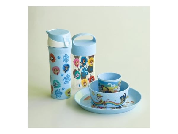 koziol 8308736, Babytallerken, Rund, Flerfarget, 20,5 cm, 20 mm, 1 stykker