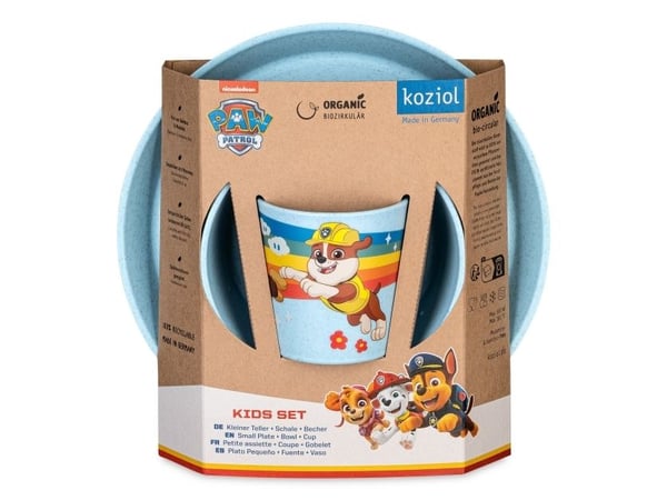 koziol 8311736, 1 henkilö(t), Monivärinen, Pyöreä, 3 kpl