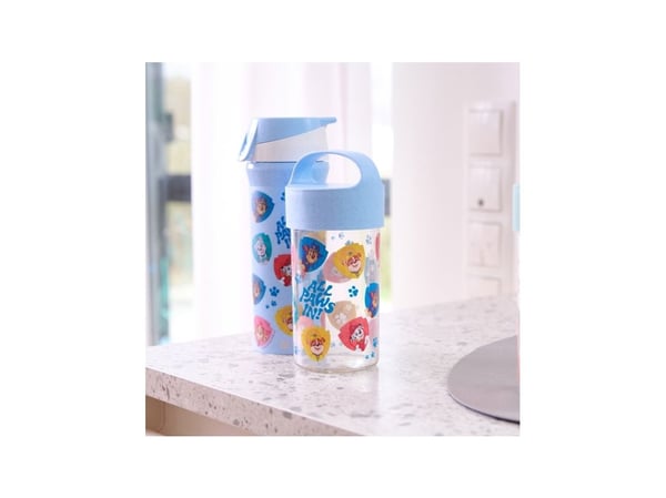 koziol 8317736, Lunsjbeholder, Barn, Flerfarget, Gjennomsiktig, Bilde, Rund, 0,5 l