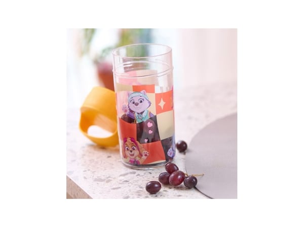 koziol 8318737, Lunsjbeholder, Barn, Flerfarget, Gjennomsiktig, Bilde, Rund, 0,5 l