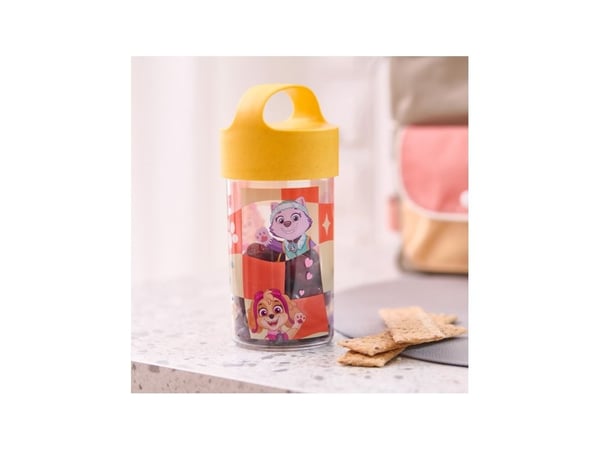 koziol 8318737, Lunsjbeholder, Barn, Flerfarget, Gjennomsiktig, Bilde, Rund, 0,5 l