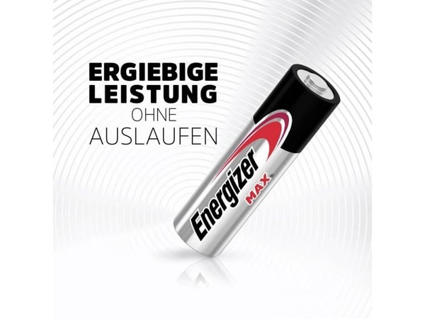 Energizer Max AA batteri Alkalisk-mangan 1,5 V 6 stk