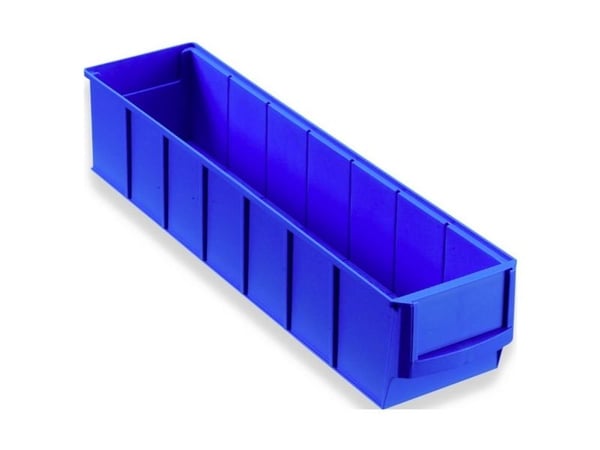 Allit 456540, Boks med smådeler, Polypropylen, Blå, -10 - 60 °C, 91 mm, 400 mm