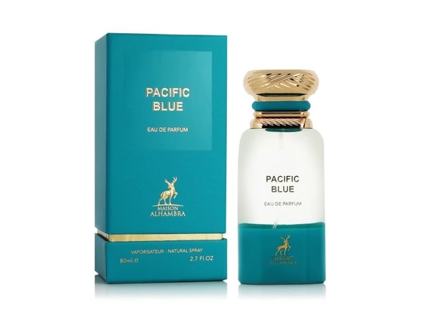 Maison Alhambra Pacific Blue Eau De Parfum 80ml Unisex Fragrance