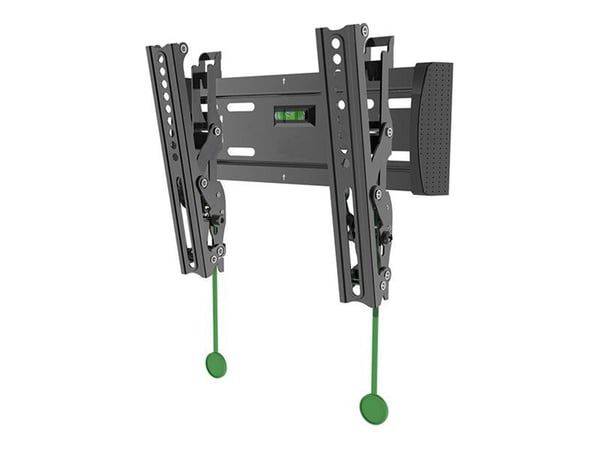 Neomounts NM-W125 - Konsol - lutning - för LCD-display - svart - skärmstorlek: 10"-40" - väggmonterbar