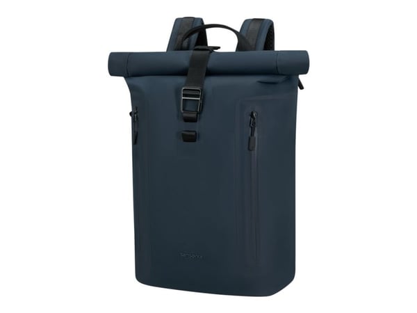 Samsonite Coatify Biz - Ryggsäck för bärbar dator - rolltop - 15.6" - blå