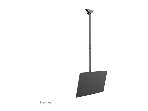 Neomounts CL35-340BL12 - Monteringssett (takmontering) - full bevegelse - for flatpanel - stål - svart - skjermstørrelse: 23"-42"
