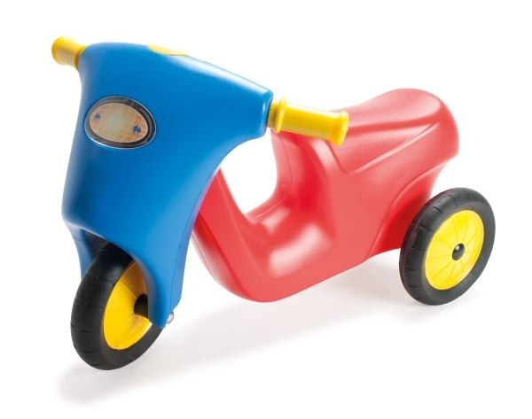 Dantoy Classic sparkesykkel med gummihjul 60 cm