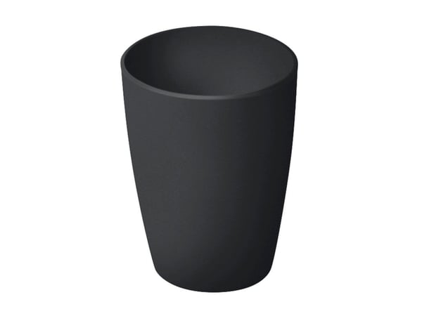 Rotho kop 1705108046RK, 250 ml, 7,8 cm, plast, sort