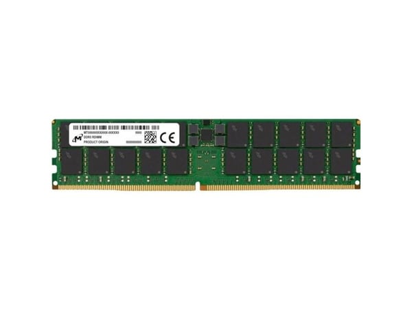 Micron - DDR5 - modul - 128 GB - DIMM 288-PIN - 5600 MHz / PC5-44800 - CL46 - 1,1 V - registrert - ECC