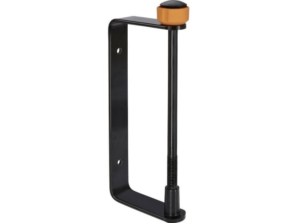 Fiskars 1020448, Metalli, Musta, Seinä