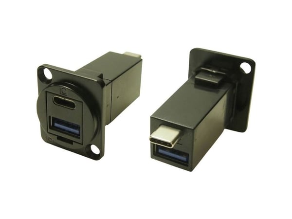 USB-liitin CP30235MB Cliff Sisältö: 1 kpl