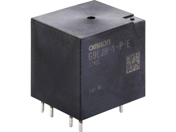 Omron G9EJH-1-P-E DC12 Powerrelæ 12 V/DC 30 A 1 x sluttekontakt 1 stk