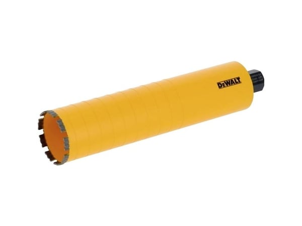 DeWALT DCDW105-XJ, Pora, Timanttiporanterä, 10,2 cm, 450 mm, Terästä, Oranssi