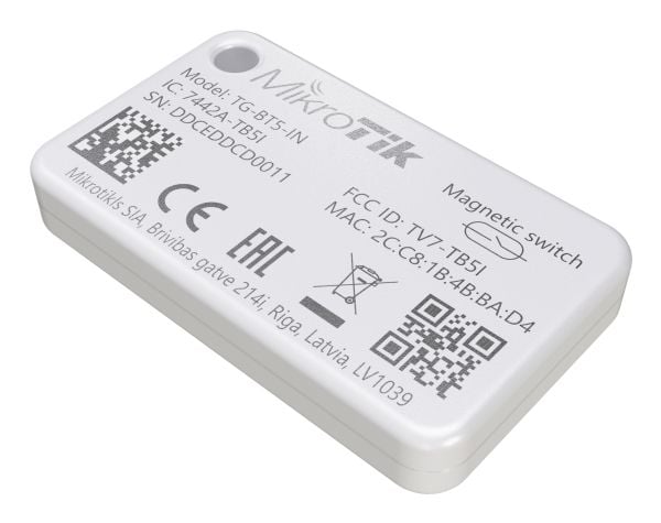 Mikrotik TG-BT5-IN, 22 mm, 35 mm, 7 mm