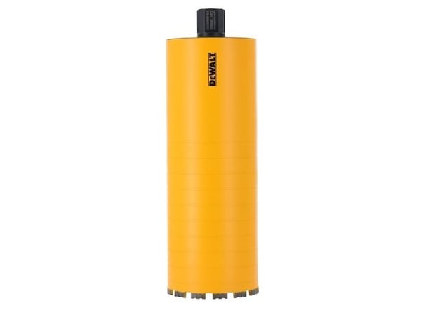 DeWALT DCDW107-XJ, Pora, Timanttiporanterä, 12,7 cm, 450 mm, Terästä, Oranssi
