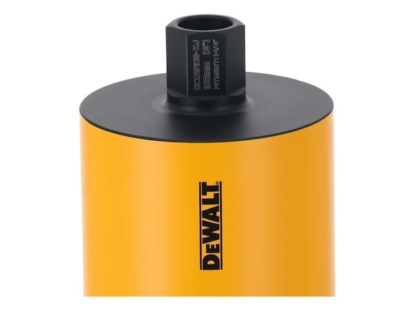 DeWALT DCDW107-XJ, Pora, Timanttiporanterä, 12,7 cm, 450 mm, Terästä, Oranssi